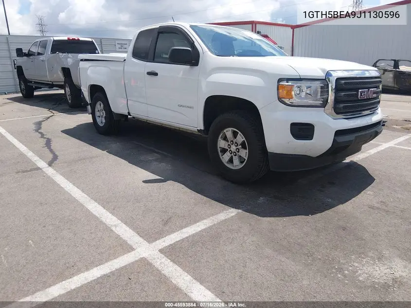 2018 GMC Canyon VIN: 1GTH5BEA9J1130596 Lot: 45593884