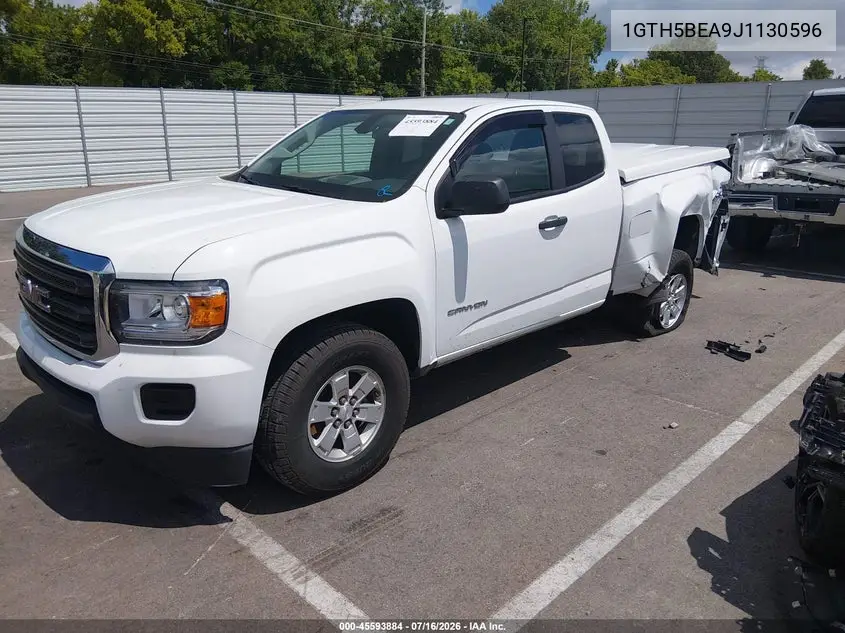 2018 GMC Canyon VIN: 1GTH5BEA9J1130596 Lot: 45593884