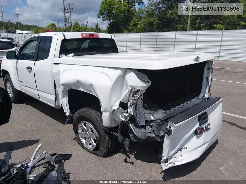 2018 GMC Canyon VIN: 1GTH5BEA9J1130596 Lot: 45593884