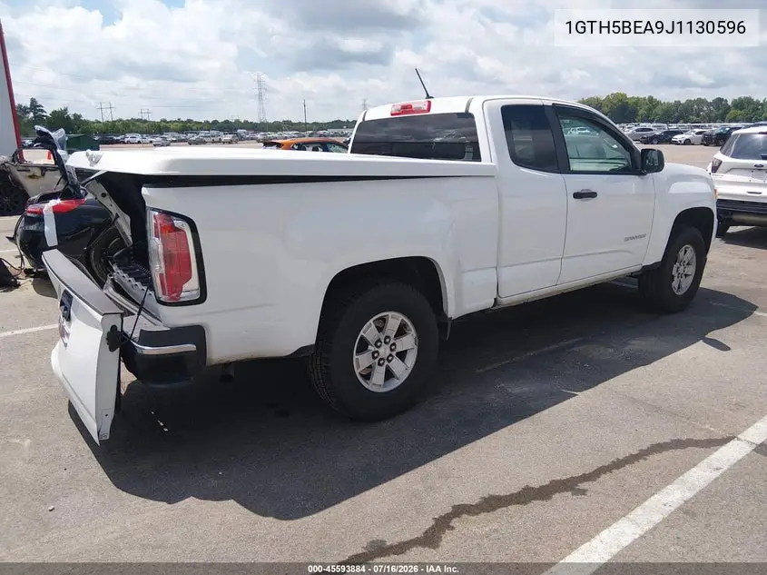 2018 GMC Canyon VIN: 1GTH5BEA9J1130596 Lot: 45593884