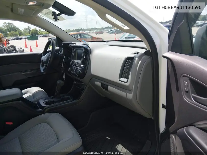2018 GMC Canyon VIN: 1GTH5BEA9J1130596 Lot: 45593884