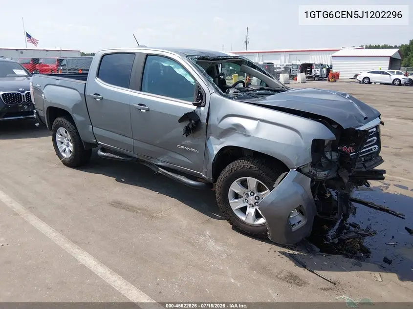 2018 GMC Canyon Sle VIN: 1GTG6CEN5J1202296 Lot: 45622826