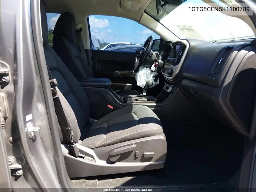 2019 GMC Canyon Sle VIN: 1GTG5CEN5K1100789 Lot: 45354967