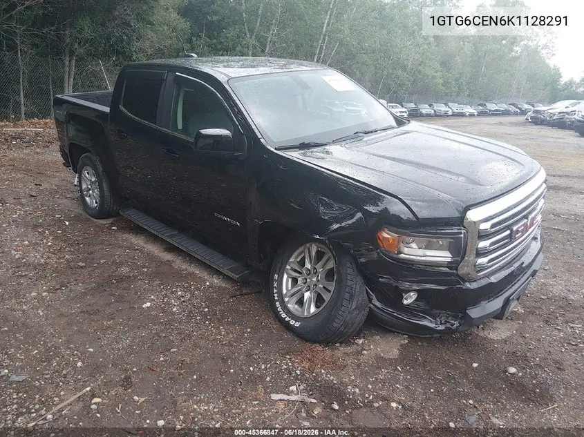 2019 GMC Canyon Sle VIN: 1GTG6CEN6K1128291 Lot: 45366847