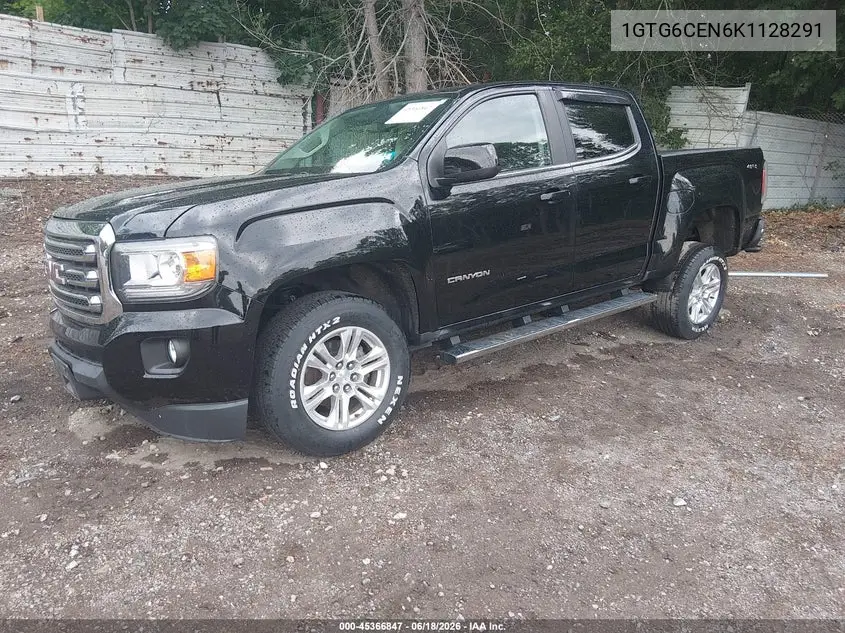 2019 GMC Canyon Sle VIN: 1GTG6CEN6K1128291 Lot: 45366847