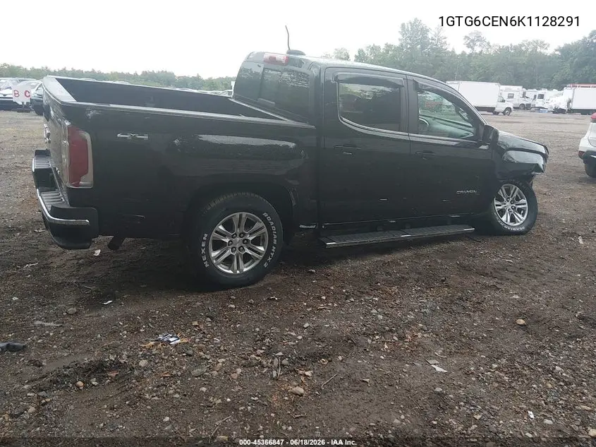 2019 GMC Canyon Sle VIN: 1GTG6CEN6K1128291 Lot: 45366847