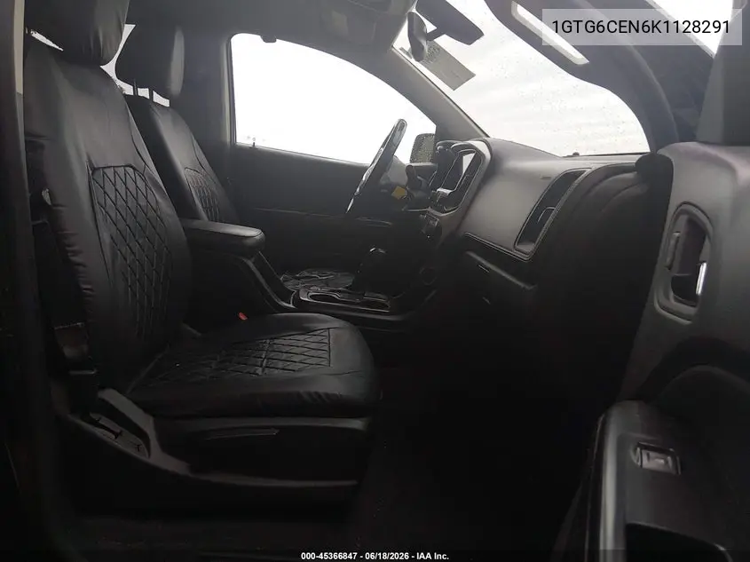 2019 GMC Canyon Sle VIN: 1GTG6CEN6K1128291 Lot: 45366847