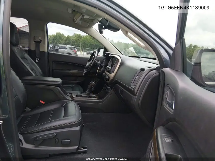 2019 GMC Canyon Denali VIN: 1GTG6EEN4K1139009 Lot: 45473708