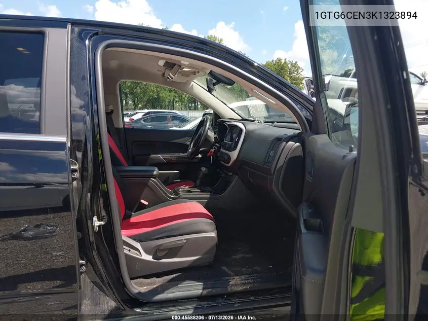 2019 GMC Canyon Sle VIN: 1GTG6CEN3K1323894 Lot: 45588206