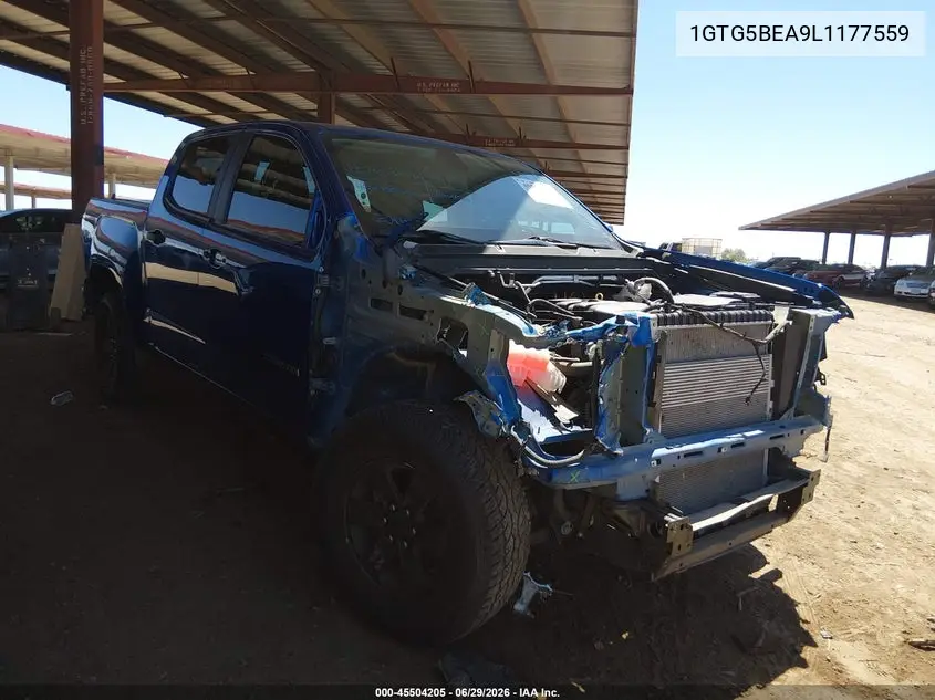 2020 GMC Canyon 2Wd Short Box VIN: 1GTG5BEA9L1177559 Lot: 45504205