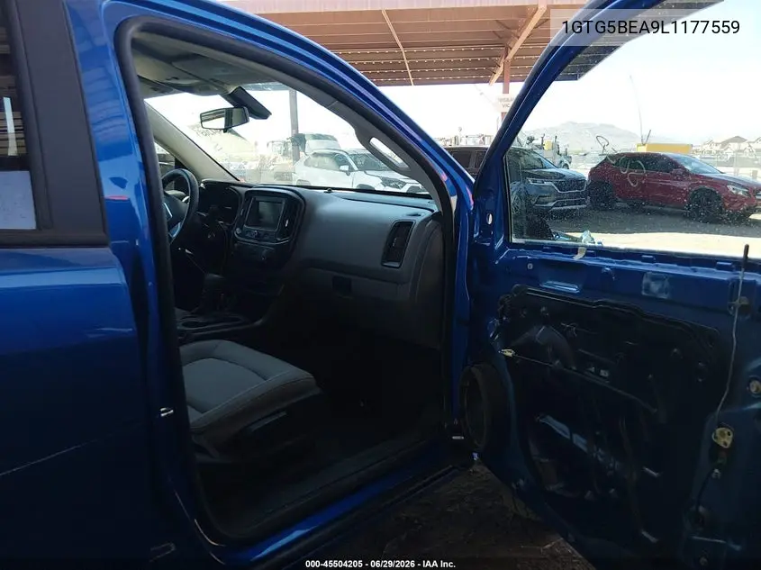 2020 GMC Canyon 2Wd Short Box VIN: 1GTG5BEA9L1177559 Lot: 45504205