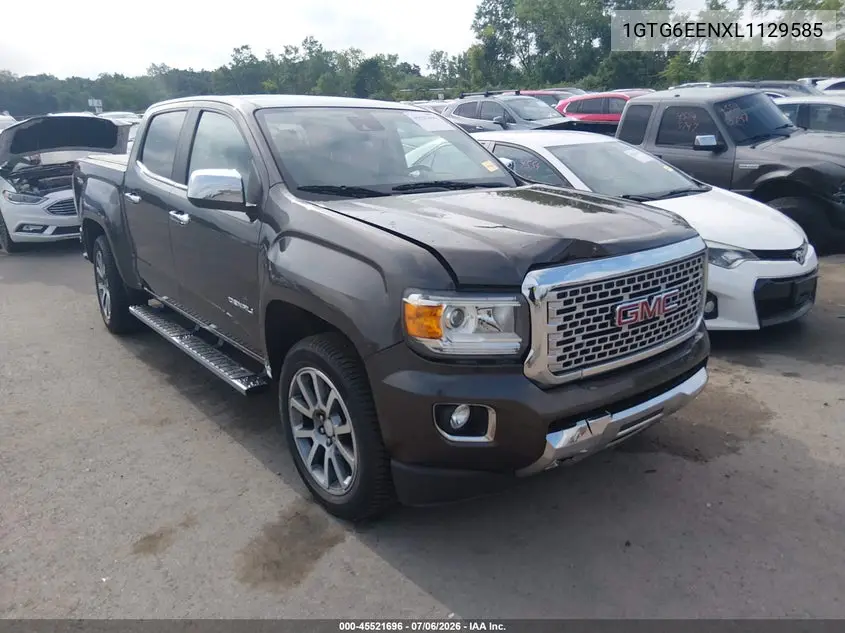 2020 GMC Canyon 4Wd Short Box Denali VIN: 1GTG6EENXL1129585 Lot: 45521696