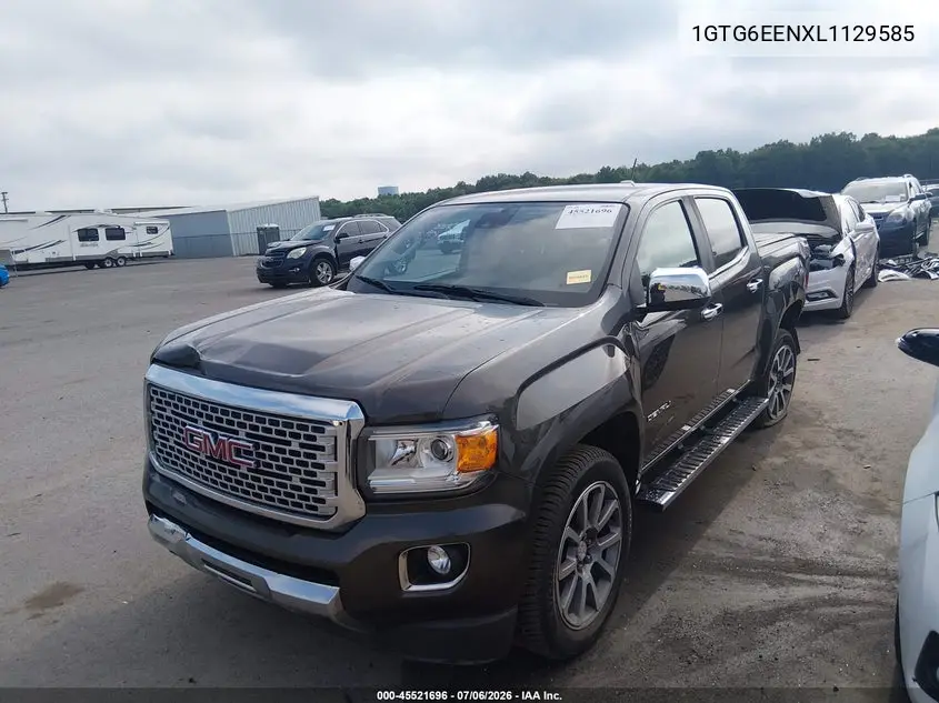 2020 GMC Canyon 4Wd Short Box Denali VIN: 1GTG6EENXL1129585 Lot: 45521696