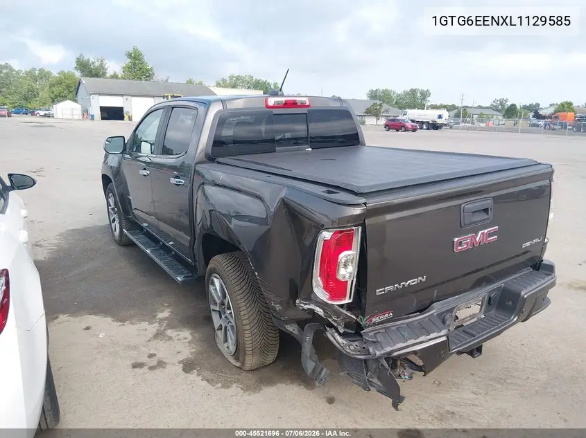 2020 GMC Canyon 4Wd Short Box Denali VIN: 1GTG6EENXL1129585 Lot: 45521696