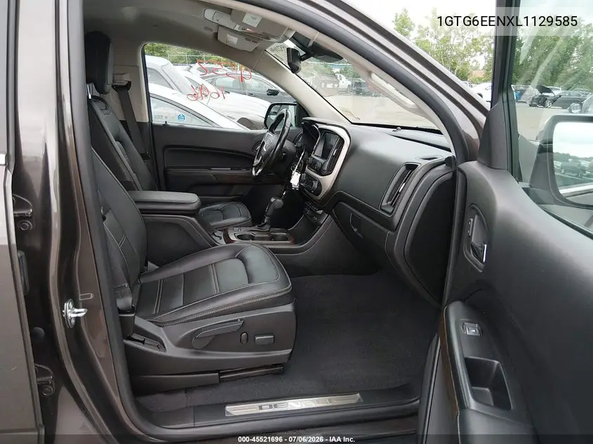 2020 GMC Canyon 4Wd Short Box Denali VIN: 1GTG6EENXL1129585 Lot: 45521696