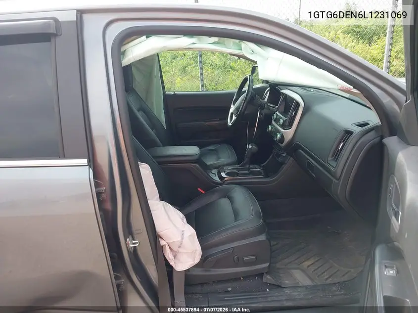 2020 GMC Canyon 4Wd Short Box Slt VIN: 1GTG6DEN6L1231069 Lot: 45537894