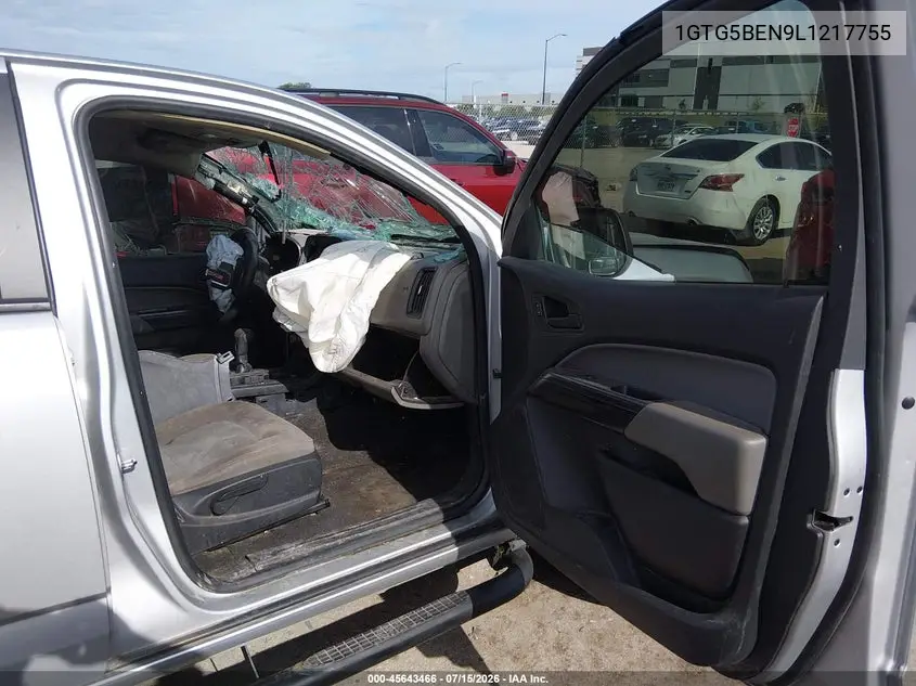 2020 GMC Canyon 2Wd Short Box VIN: 1GTG5BEN9L1217755 Lot: 45643466