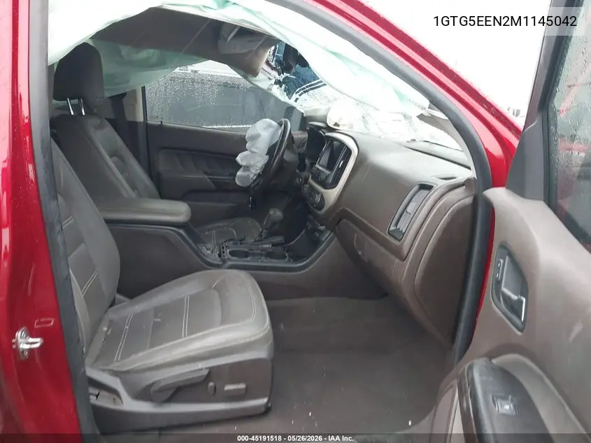 2021 GMC Canyon 2Wd Short Box Denali VIN: 1GTG5EEN2M1145042 Lot: 45191518