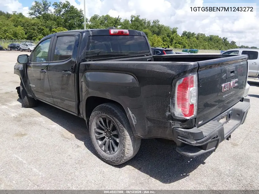 2021 GMC Canyon 2Wd Short Box Elevation Standard VIN: 1GTG5BEN7M1243272 Lot: 45337086