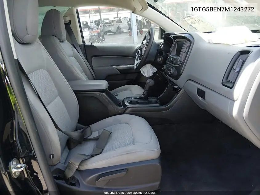 2021 GMC Canyon 2Wd Short Box Elevation Standard VIN: 1GTG5BEN7M1243272 Lot: 45337086