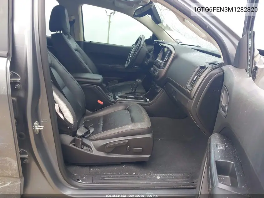2021 GMC Canyon 4Wd Short Box At4 - Leather VIN: 1GTG6FEN3M1282820 Lot: 45341553
