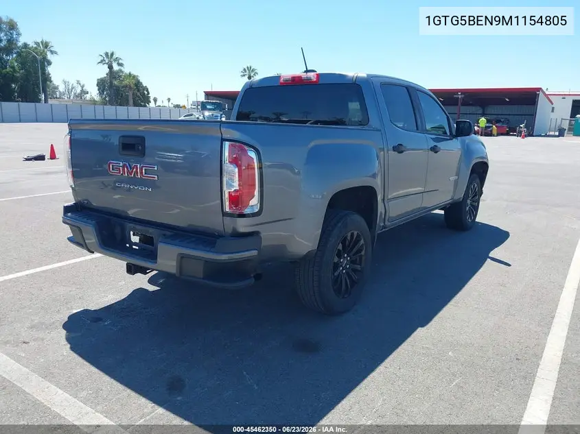 2021 GMC Canyon 2Wd Short Box Elevation Standard VIN: 1GTG5BEN9M1154805 Lot: 45462350