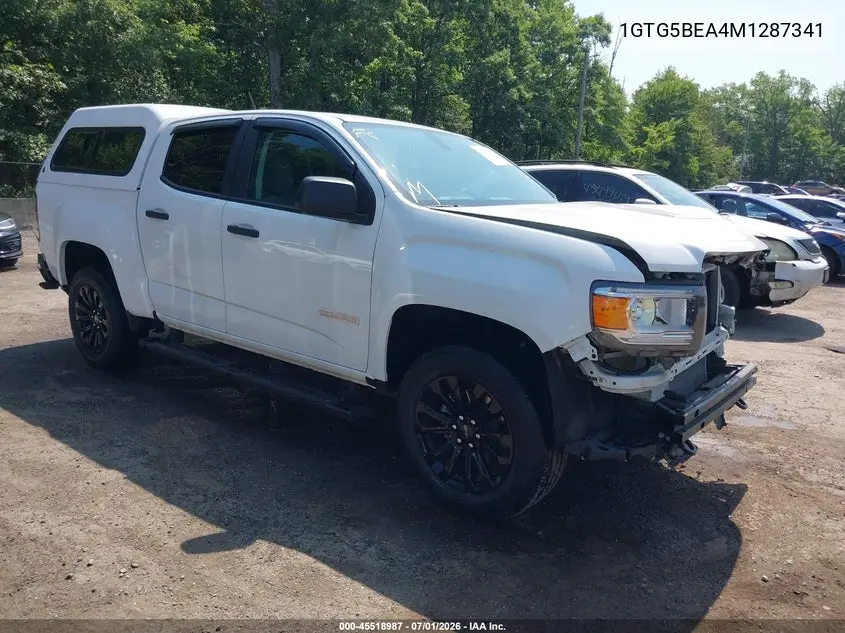 2021 GMC Canyon 2Wd Short Box Elevation Standard VIN: 1GTG5BEA4M1287341 Lot: 45518987