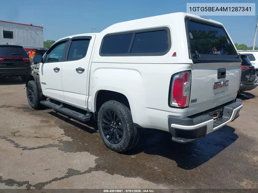 2021 GMC Canyon 2Wd Short Box Elevation Standard VIN: 1GTG5BEA4M1287341 Lot: 45518987