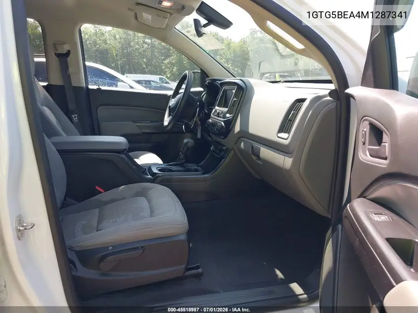 2021 GMC Canyon 2Wd Short Box Elevation Standard VIN: 1GTG5BEA4M1287341 Lot: 45518987