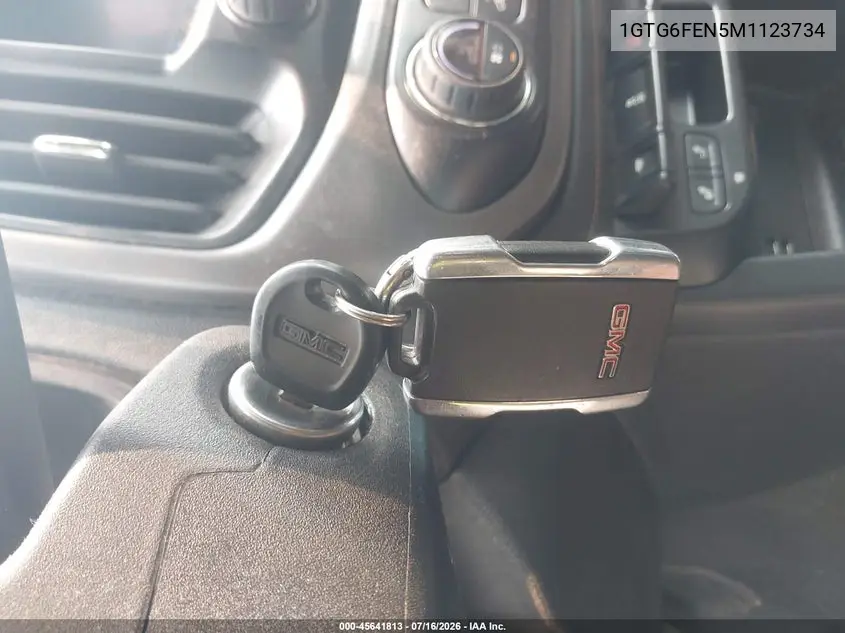 2021 GMC Canyon 4Wd Short Box At4 - Cloth VIN: 1GTG6FEN5M1123734 Lot: 45641813