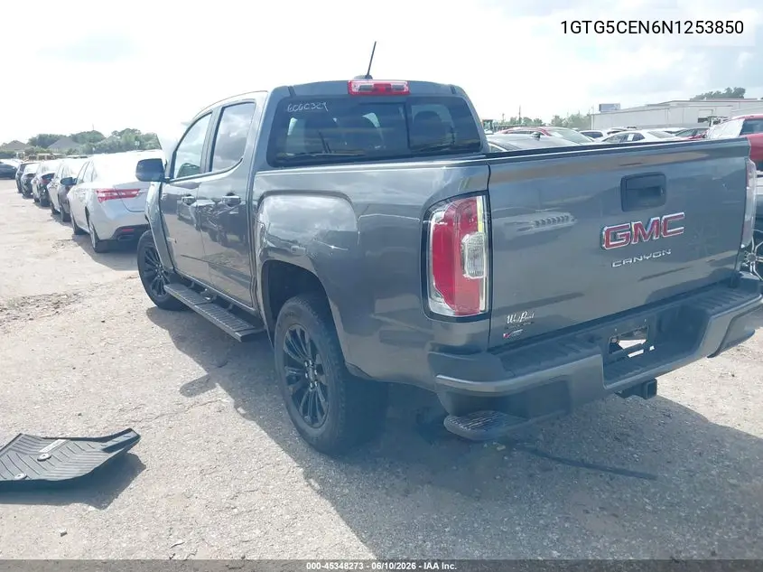 2022 GMC Canyon VIN: 1GTG5CEN6N1253850 Lot: 45348273