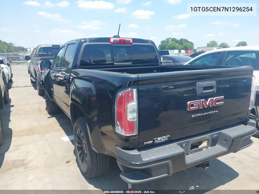 2022 GMC Canyon 2Wd Short Box Elevation VIN: 1GTG5CEN7N1296254 Lot: 45406850