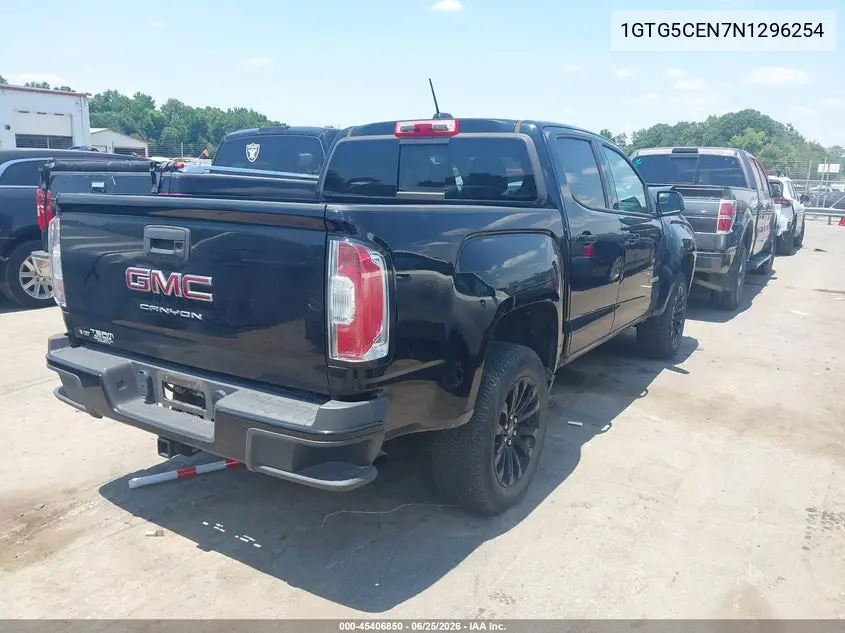 2022 GMC Canyon 2Wd Short Box Elevation VIN: 1GTG5CEN7N1296254 Lot: 45406850