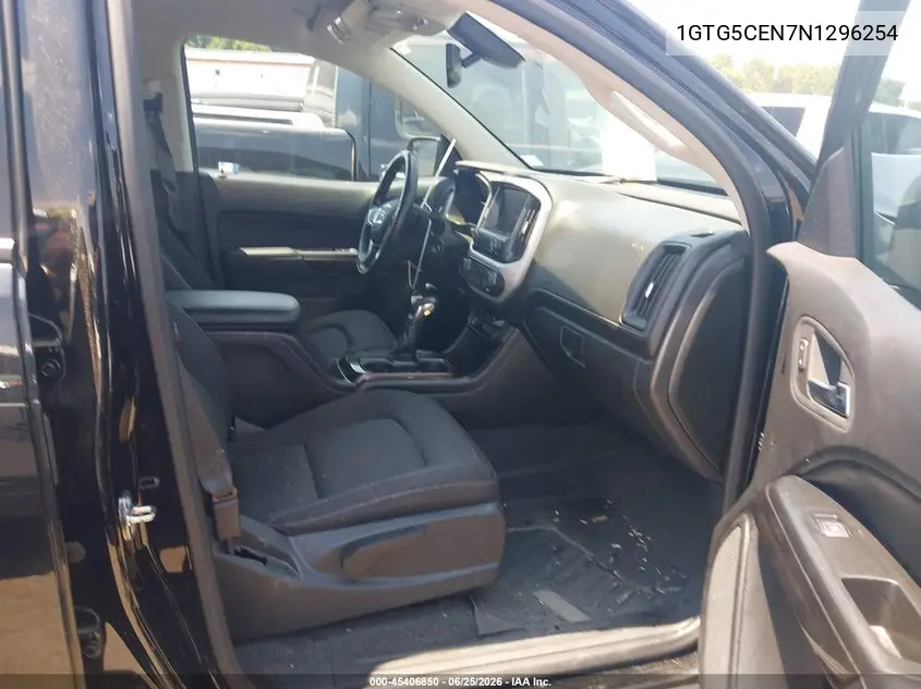 2022 GMC Canyon 2Wd Short Box Elevation VIN: 1GTG5CEN7N1296254 Lot: 45406850