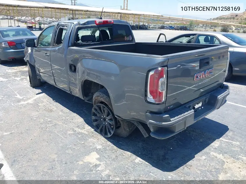 2022 GMC Canyon 4Wd Elevation VIN: 1GTH5CEN7N1258169 Lot: 45455814