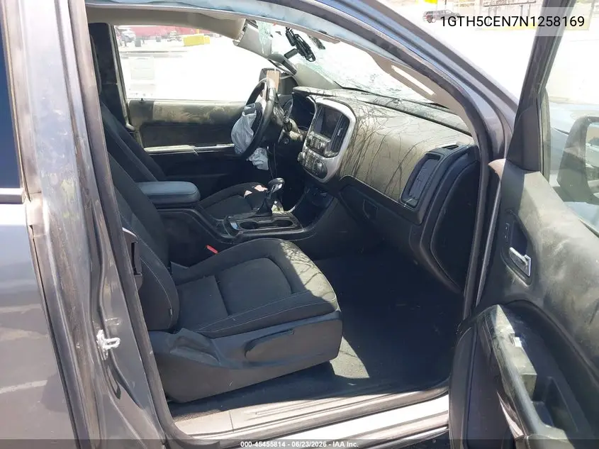 2022 GMC Canyon 4Wd Elevation VIN: 1GTH5CEN7N1258169 Lot: 45455814