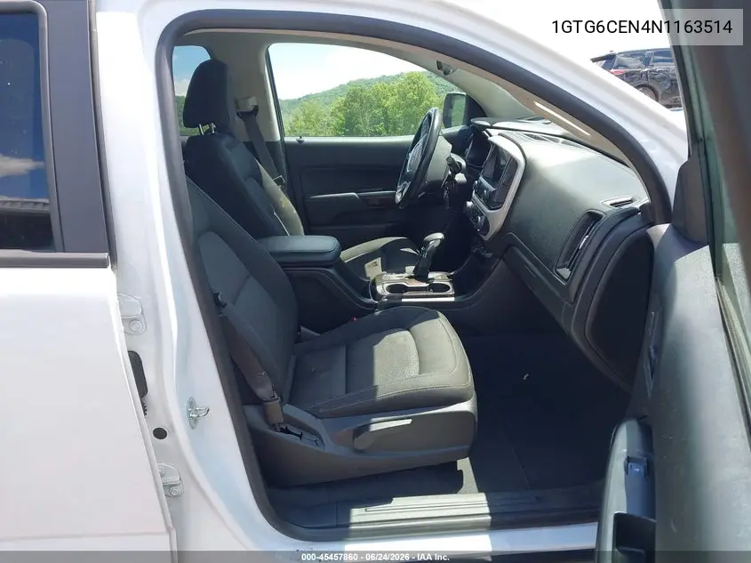 2022 GMC Canyon 4Wd Short Box Elevation VIN: 1GTG6CEN4N1163514 Lot: 45457860