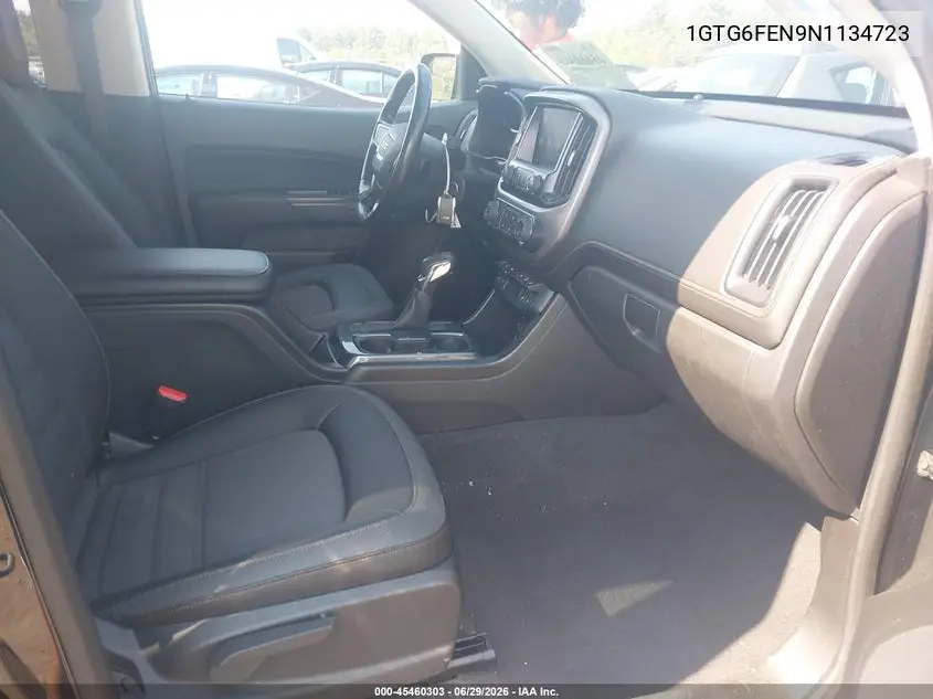 2022 GMC Canyon 4Wd Short Box At4 - Cloth VIN: 1GTG6FEN9N1134723 Lot: 45460303