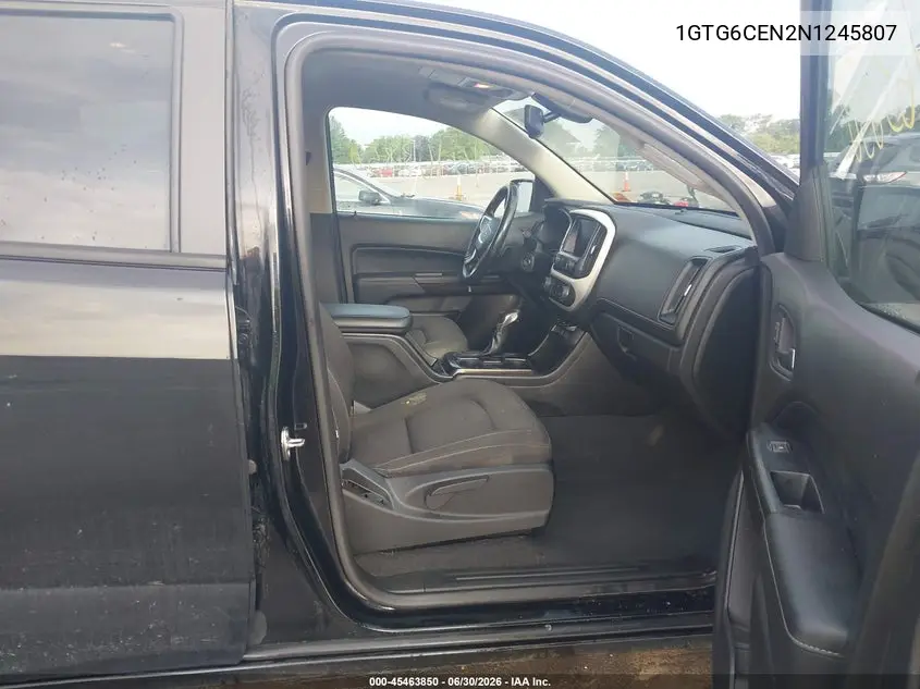 2022 GMC Canyon 4Wd Short Box Elevation VIN: 1GTG6CEN2N1245807 Lot: 45463850