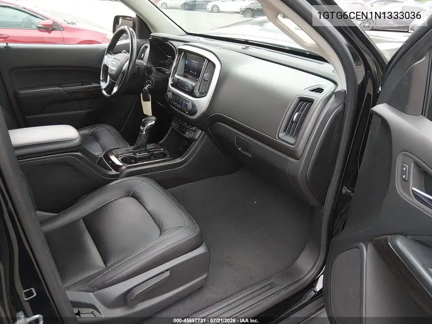 2022 GMC Canyon 4Wd Short Box Elevation VIN: 1GTG6CEN1N1333036 Lot: 45657731