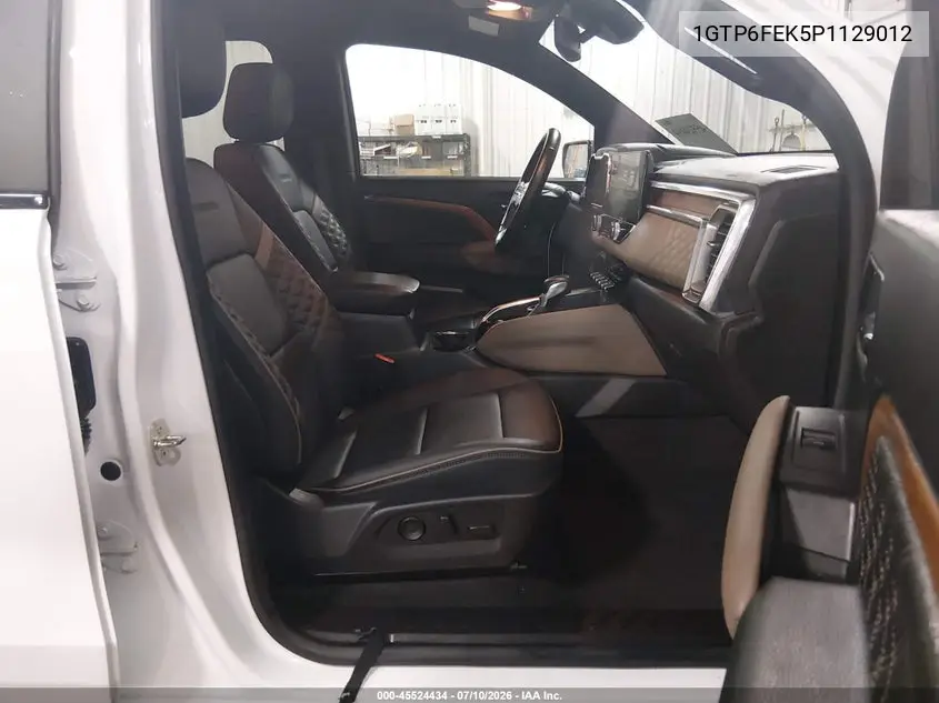 2023 GMC Canyon 4Wd Short Box Denali VIN: 1GTP6FEK5P1129012 Lot: 45524434