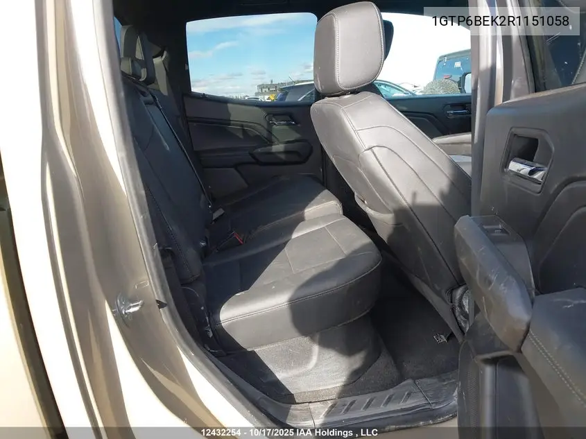 2024 GMC Canyon Elevation VIN: 1GTP6BEK2R1151058 Lot: 12432254