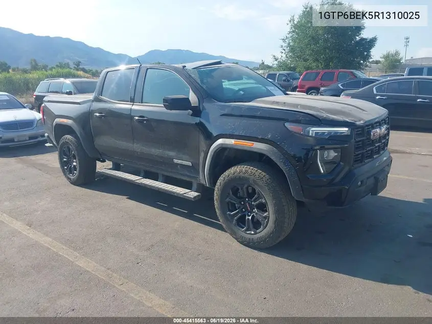 2024 GMC Canyon 4Wd Elevation VIN: 1GTP6BEK5R1310025 Lot: 45415563