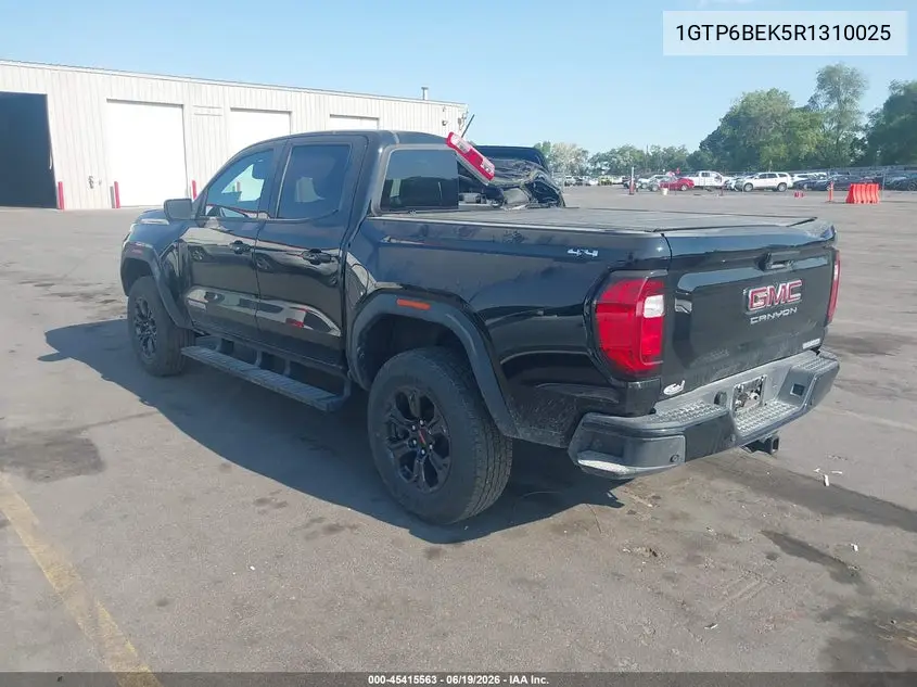 2024 GMC Canyon 4Wd Elevation VIN: 1GTP6BEK5R1310025 Lot: 45415563