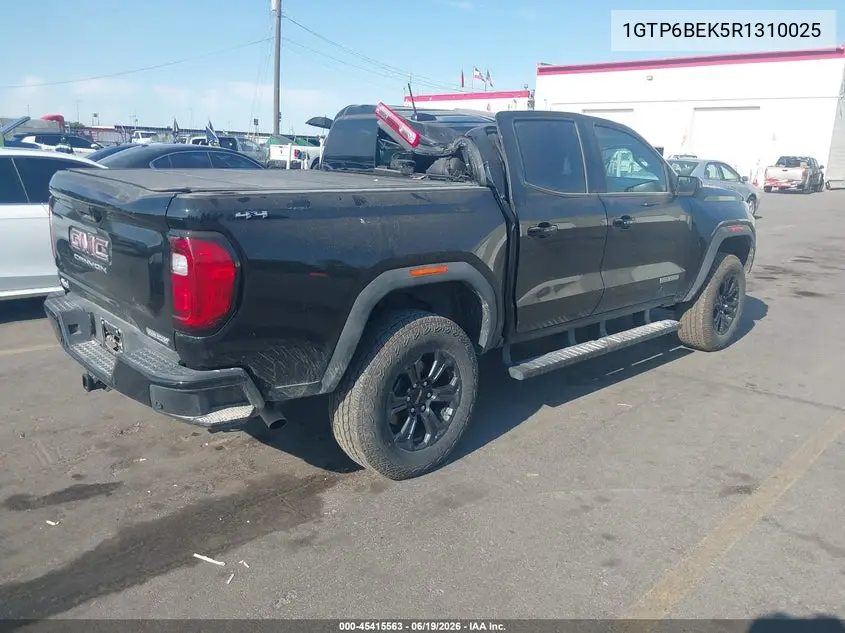 2024 GMC Canyon 4Wd Elevation VIN: 1GTP6BEK5R1310025 Lot: 45415563