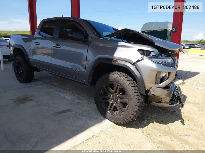 2024 GMC Canyon 4Wd At4 VIN: 1GTP6DEK0R1302488 Lot: 45473180