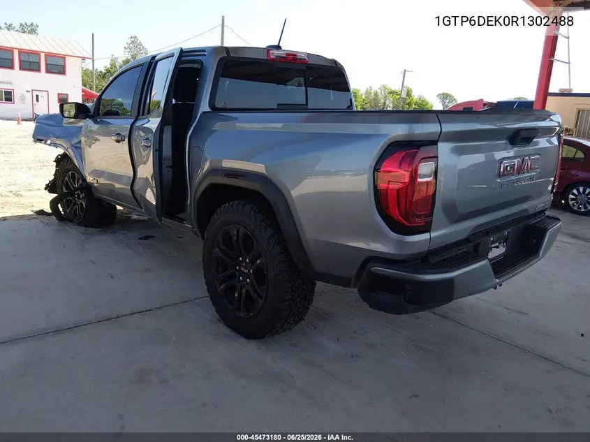 2024 GMC Canyon 4Wd At4 VIN: 1GTP6DEK0R1302488 Lot: 45473180