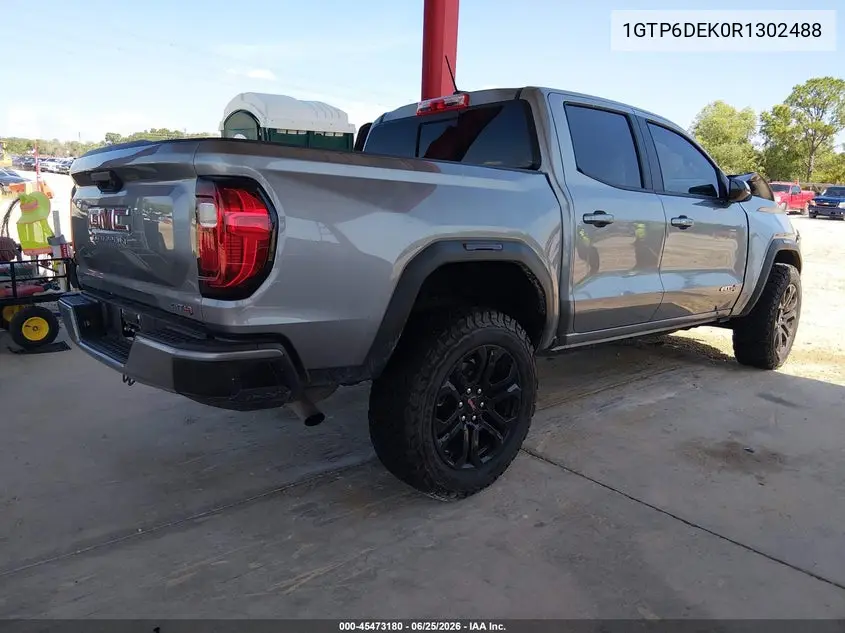 2024 GMC Canyon 4Wd At4 VIN: 1GTP6DEK0R1302488 Lot: 45473180