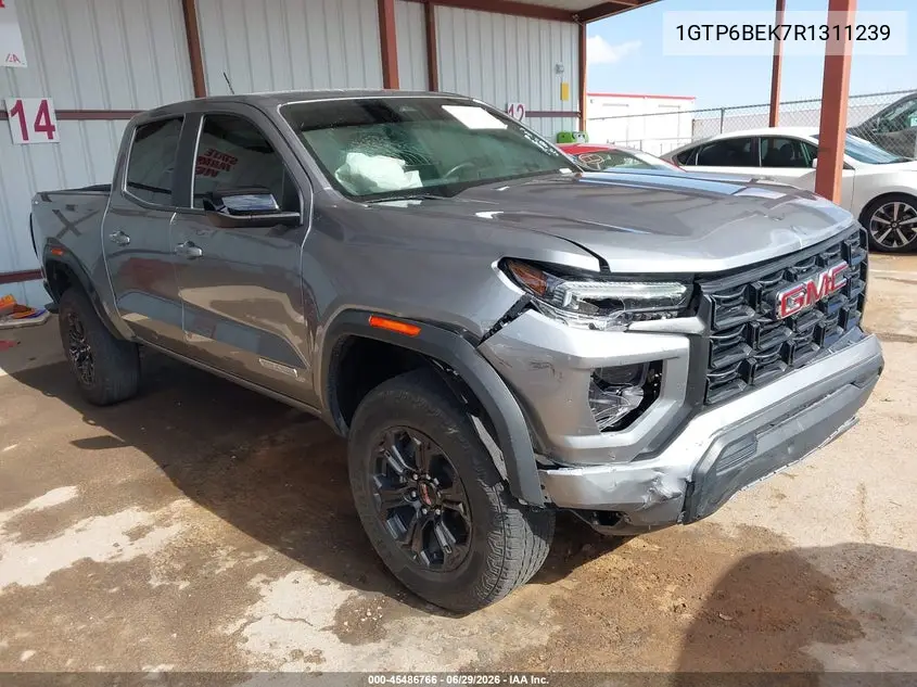 2024 GMC Canyon 4Wd Elevation VIN: 1GTP6BEK7R1311239 Lot: 45486766