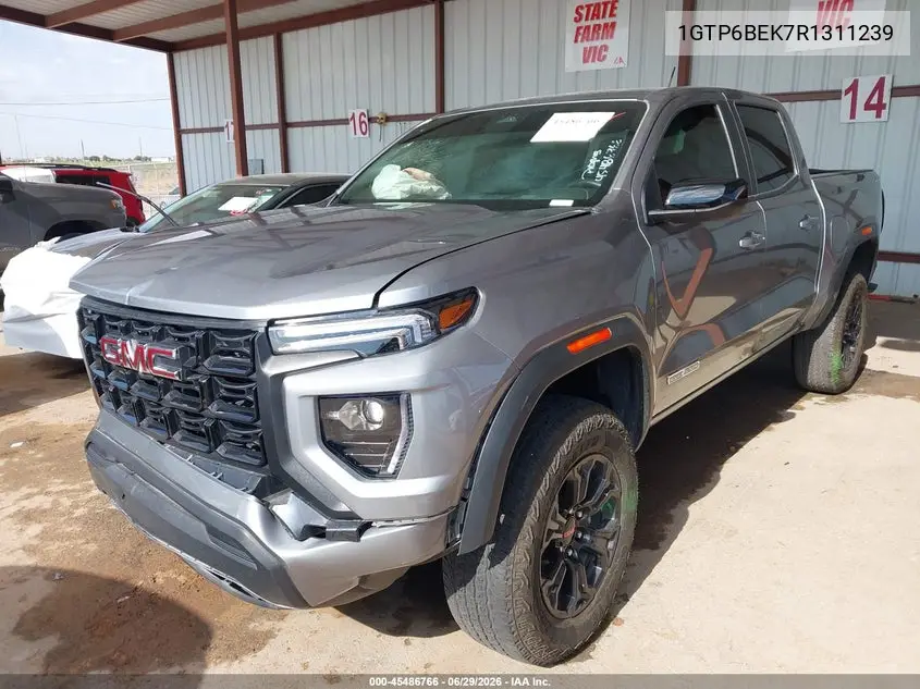 2024 GMC Canyon 4Wd Elevation VIN: 1GTP6BEK7R1311239 Lot: 45486766